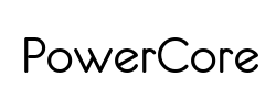 PowerCore - logo